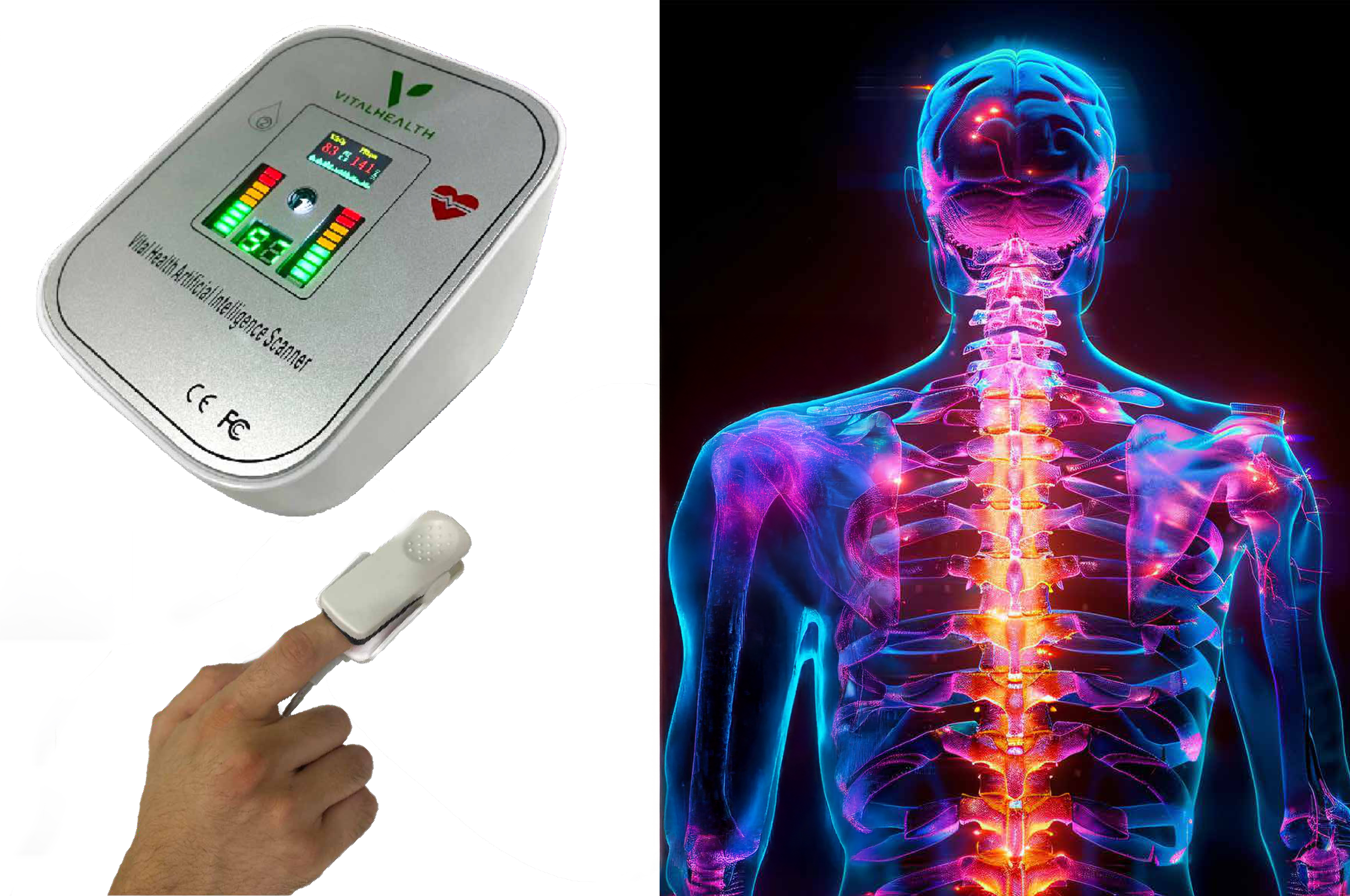 Analizador Cuántico Bio Eléctrico